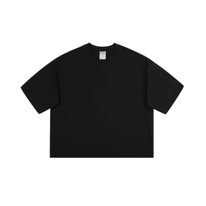 Custom <strong>Boxy</strong> <strong>Tee</strong> High Quality Cropped <strong>Boxy</strong> <strong>Fit</strong> Tshirts Manufacturing DTG LOGO 100%cotton Heavyweight Men T-<strong>shirt</strong> - Product Image 1