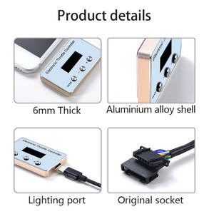 Contrôleur de réponse du gaz universel Plug & Play pour Chevrolet Cruze 2017+ Traverse <span class=keywords><strong>2018</strong></span>+ Booster électronique du gaz 9 Drive - Product Image 6