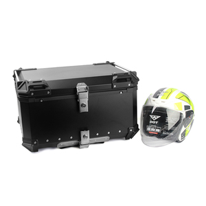 Caixa de entrega para motocicleta <span class=keywords><strong>80l</strong></span>, caixa traseira de motocicleta 36 45 55l, caixa superior para motocicleta, nova caixa de entrega com bom preço - Product Image 4