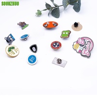 Broches en métal personnalisées en gros, épingles de revers en émail dur, alliage de zinc, logo personnalisé, épingles en émail souple, fabrication en usine