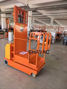 Veicolo Elettrico di <span class=keywords><strong>Assistenza</strong></span> al Lavoro, Selezionatore Verticale per Ordini, per Magazzino e Logistica - Product Image 4
