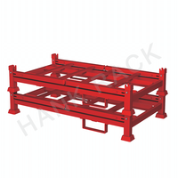 Étagère de stockage robuste, cage de transport, conteneur, cage empilable, palette pour pneus
