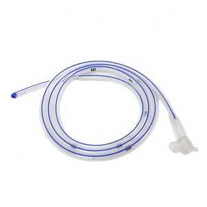 <span class=keywords><strong>Tube</strong></span> d'alimentation jetable d'estomac de <span class=keywords><strong>silicone</strong></span> de fourniture médicale avec la ligne de rayon X - Product Image 3