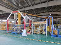 Machine à fabriquer des sacs tissés en PP à grande vitesse / machine à tisser / métier à tisser circulaire