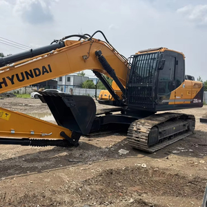 High Quality hyundai 220 -9s 20 Ton Excavator Original <b>Second</b> <b>Hand</b> Excavator Fast Shipping Used Medium Excavator - Product Image 1