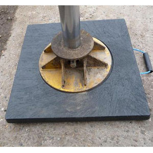 Alta calidad móvil UHMWPE Material mango Anti-impacto al aire libre protección Mat Crane Outrigger Pads - Product Image 3