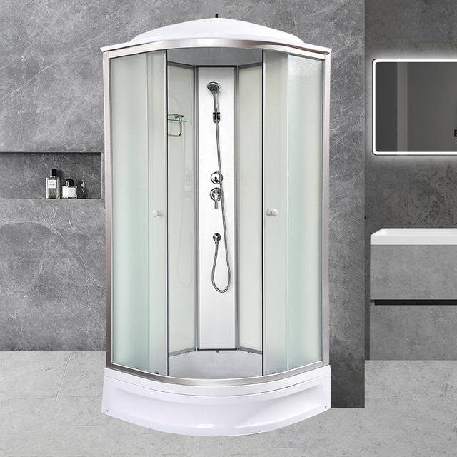 Hot Selling Standing Massage Shower Cabin Steam Room with Place It in the Interior