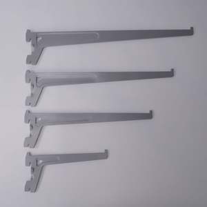 热销三角搁板钢固定单槽支架不易变形搁板支架 - Product Image 6