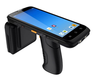 Eartaghome Scanner UHF Surveillance de la santé du bétail 10 heures en continu GPS Localisation Cartographie ABS Matériel Lecteur de pâturage