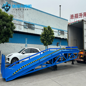 Ce được phê duyệt di động di động <span class=keywords><strong>Dock</strong></span> đoạn đường nối <span class=keywords><strong>8ton</strong></span> 10ton thép thủy lực xe nâng tải thiết bị - Product Image 6