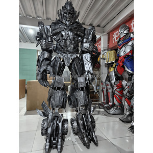 Traje de robot LED gigante de EVA personalizado de fábrica, de moda, para adultos, para espectáculos callejeros, fiestas y actuaciones. - Product Image 2