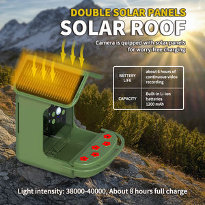 제조업체 야간 투시경 비디오 캠코더 동물 피더 새 둥지 상자 카메라 용품 추적 장치 집 외부 - Product Image 3