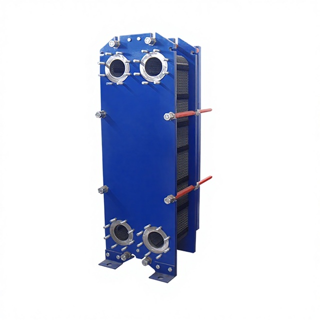 Aidea Stainless Steel Outdoor Single Gasket Plate Heat Exchanger Engine for Food Industry High-Efficiency Sanitary Design