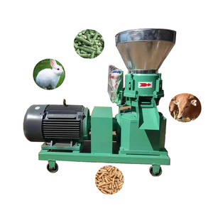 Huiju piatto Die paglia di riso buccia di erba medica Pellet mulino per Pallet di pollo o di capra Pallet HJ-N350 - Product Image 1