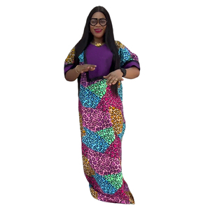 slim fit dress slacks MORAYO ANKARA OFI DRESS  OgeFashion