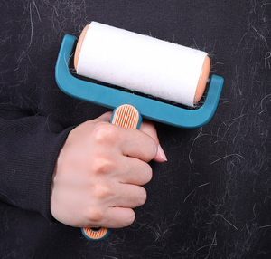 Rouleau anti-peluches réutilisable et écologique 2026, lavable, pour poils d'animaux et nettoyage des vêtements, manuel et portable - Product Image 6
