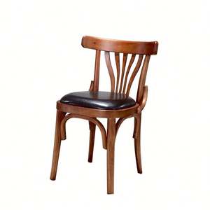 กว่างโจว mingmeng ร้านกาแฟเฟอร์นิเจอร์ไม้อิตาลีซัพพลายเออร์เฟอร์นิเจอร์เก้าอี้โรงอาหาร - Product Image 1