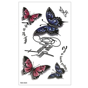 Tatuaje Temporal <span class=keywords><strong>de</strong></span> Alta Calidad con Diseño Tribal <span class=keywords><strong>de</strong></span> un Solo Brazo, Adhesivo Impermeable y Colorido para Aplicación Corporal - Product Image 5