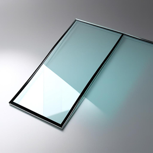 Hot Fashion Insulated Glass Unit Glass Coffee <strong>Table</strong> China Hutch With Glass Panels - Product Image 6