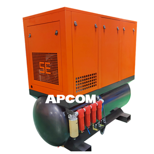 Integrated Refrigerated <b>Air</b> Dryer Precision Filter <b>Air</b> Receiver Tank 8/12bar Low Noise Motor Industrial Commercial <b>Air</b> - Product Image 2