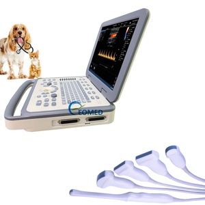 Échographe vétérinaire ergonomique à haute résolution pour animaux de petite et grande taille, scanner d'échographie Doppler couleur CU30-2vet - Product Image 3