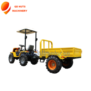 Huerto 18HP/15HP Mini Tractor familiar 4WD Tractor agrícola de cuatro ruedas para uso en el jardín - Product Image 4