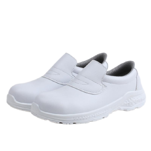 Tutto alla moda uniforme in microfibra pelle <span class=keywords><strong>bianca</strong></span> scarpe da infermiera di sicurezza scarpe da lavoro - Product Image 3