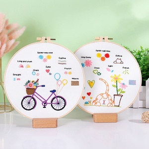 Travail manuel couture estampillé <span class=keywords><strong>point</strong></span> <span class=keywords><strong>de</strong></span> <span class=keywords><strong>croix</strong></span> bricolage débutant <span class=keywords><strong>Kit</strong></span> <span class=keywords><strong>complet</strong></span> broderie <span class=keywords><strong>Kit</strong></span> <span class=keywords><strong>de</strong></span> démarrage - Product Image 1