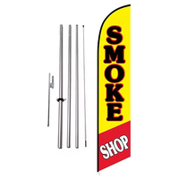 Hot Sale Teardrop Flag Banner Strand fliegende Flagge mit Ständern beidseitig bedruckte wind dichte Werbung Display Zubehör