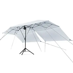 하이 퀄리티 내구성 자동차 보호 및 야외 단열 및 UV 안티 캠핑 차양 우산 텐트 방수포 캐노피