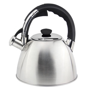 Hervidor de agua con silbido de fondo pesado HECHO DE Sus 201 Sus304 - Product Image 3