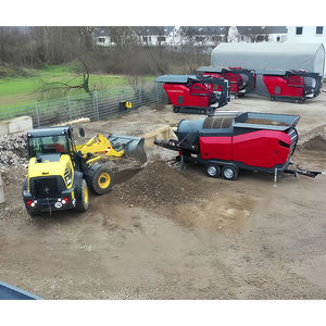 شاشة طبلة متنقلة للنفايات العضوية والحجر والرمال وفحص التربة السطحية صنع في الصين فاصل تربة محمول للبيع - Product Image 6