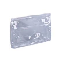 Sac promotionnel en PVC de taille personnalisée nouveau style sac d'extension de cheveux avec personnalisation