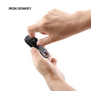 IRONDONKEY vente en gros Camping en plein air alpinisme tente piscine couverture bâche <span class=keywords><strong>pince</strong></span> en plastique - Product Image 3