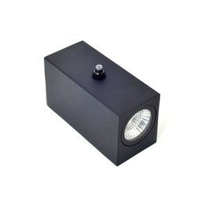 Applique murale extérieure étanche Ikawa Lighting à double tête, éclairage haut et bas, en aluminium, avec capteur LED - Product Image 5