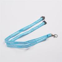 CH Wholesale Sublimation Printing Polyester Lanyards With Logo Custom Certification Keychain OEM ODM ECO Promotion Event Gifts
