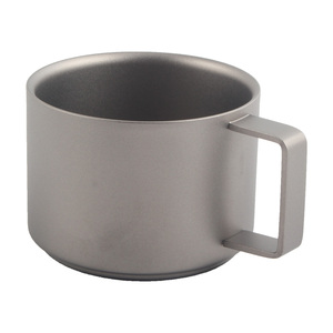 ภาชนะใส่กาแฟสมัยใหม่สำหรับลาเต้ คาปูชิโน่ แก้วเอสเพรสโซ่สแตนเลสสองชั้น - Product Image 4