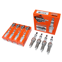 Busi Iridum S525IP Anti Karbon untuk MAZDA 2 3 6 CX3 CX5 DEMIO ILKAR7L11 IXEH22TT PE5R-18-110