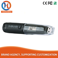 Baru dan Asli untuk EL-USB-2-LCD Dengan Layar LCD, Pencatat Suhu dan Kelembapan Dapat Mengekspor Data, Pemrograman Pengontrol PLC