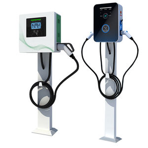OEM ODM Portable AC 3.5kw-22kw Station de chargeur de batterie de véhicule électrique 7kw-11kw Charge pour EV Car Shenzhen Sim Card - Product Image 1