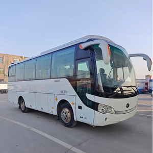 Autobús Yutong de 37 Plazas Personalizado en Venta, Autobús Usado, Autobús Coaster Diésel en Venta - Product Image 2