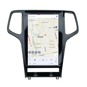 JEEPグランドチェロキー2010-20131インチスクリーンワイヤレス13.6インチカープレイAndroidカーラジオの自動ナビゲーション - Product Image 5