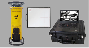 전문 휴대용 엑스레이 디지털 방사선 촬영 시스템 NDT 검사 기계 엑스레이 플랫 패널 소프트웨어 생성기 포함 - Product Image 3