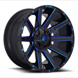 Rines de Aleación de Aluminio Cromados Personalizados para Autos en Venta, Rines de Aleación Cromados OEM de 18 Pulgadas para Autos - Product Image 3