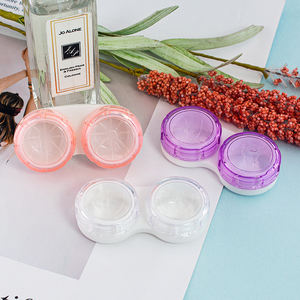 Estuche para Lentes de Contacto <span class=keywords><strong>con</strong></span> Tapa de Plástico Impermeable, Bolsas de Almacenamiento para Gafas Selladas Irregulares, Estuche de Regalo para Guardar Lentes de Plástico - Product Image 5