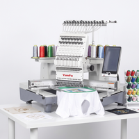 Grande Vente : Machine à Broderie Automatique Informatisée à Tête Unique avec Moteur et Roulement, pour Usage Domestique et Vente au Détail, Fabriquée en Chine