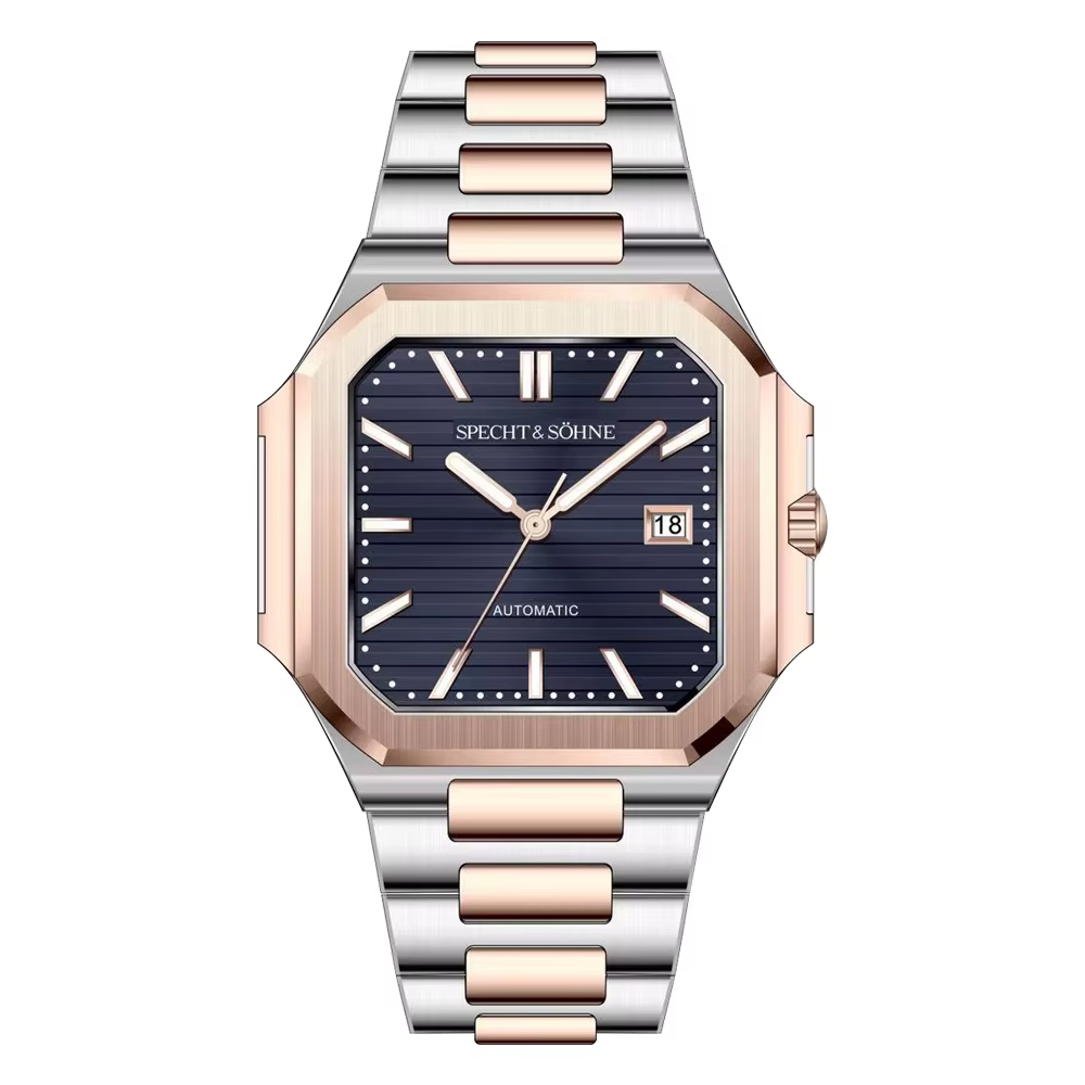 Rose Gold Blue