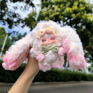 Nuova Collezione Lucky Deer Nai Blind Box, Giocattoli Goodnight Bunnies, Coniglietti con Orecchie Lunghe, Bambole Regalo, Figurine Animate per Ragazze - Product Image 3