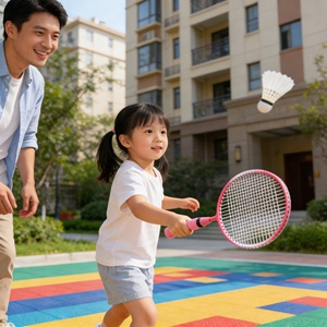 <span class=keywords><strong>Raquette</strong></span> de <span class=keywords><strong>badminton</strong></span> pour enfants personnalisée en direct d'usine, ensemble de raquettes de <span class=keywords><strong>badminton</strong></span> pour enfants, portable et <span class=keywords><strong>pliable</strong></span> pour les jeux de camping en famille - Product Image 2