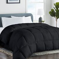 Housse de couette en microfibre de polyester, couleur personnalisée, pour hôtel et spa, prix bas